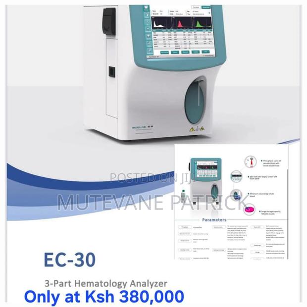 Bioelab Ec-30 3part Hematology Analyzer - thumbnail 2
