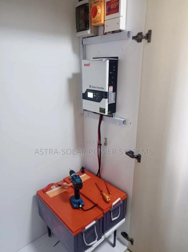 2.2kw Solar Power System | 24v With Gel Batteries - main view