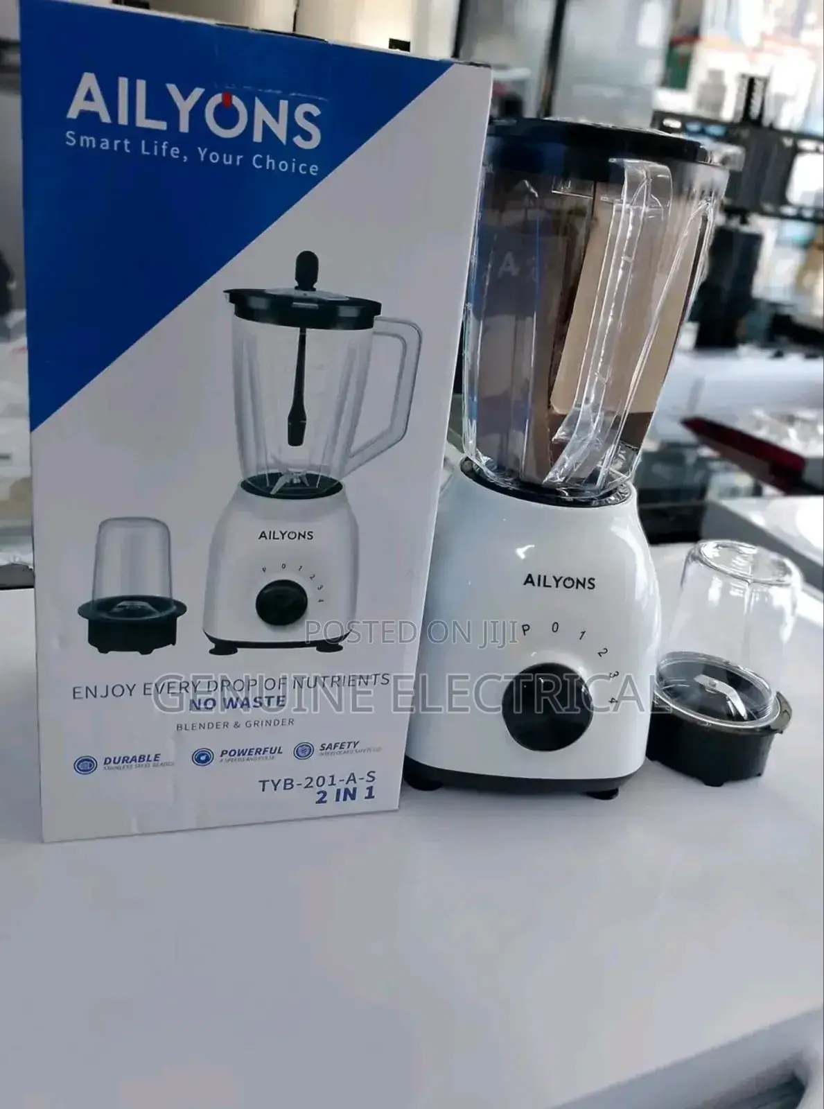 Blender, Powerful Blenderailyons 2 in 1 Blender