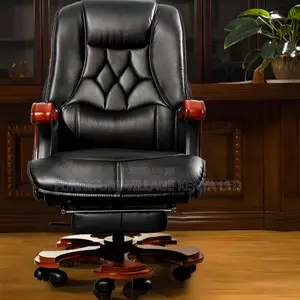 Office Chairs: Luxurious Leather Office Chair for Staff
