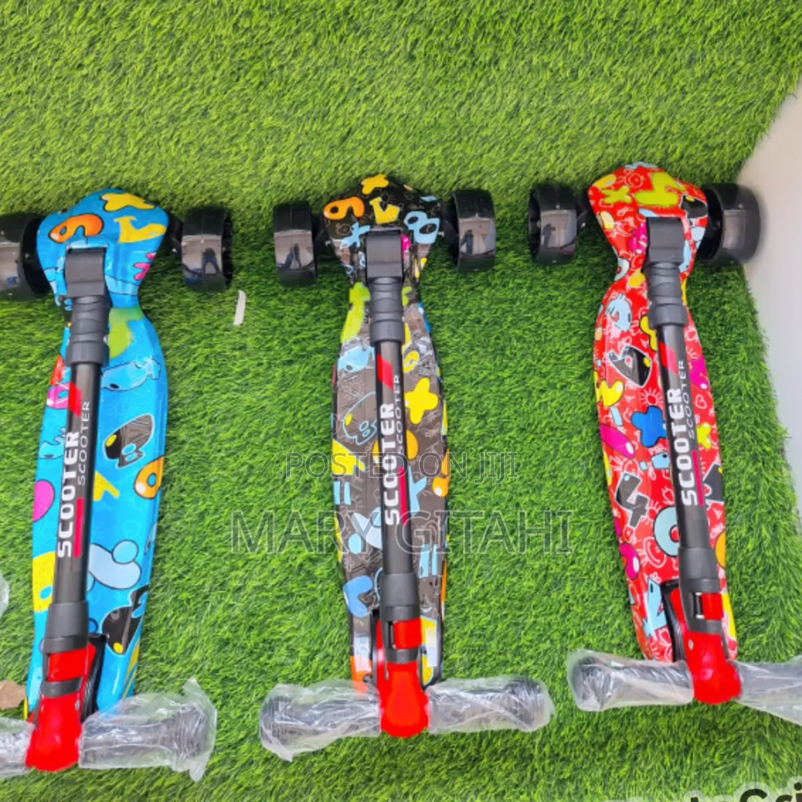 Foldable Scooter Age 2<>10yrs at 