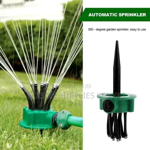 Sprinklers Multifunctional Sprinkler 360° With Spike Stand