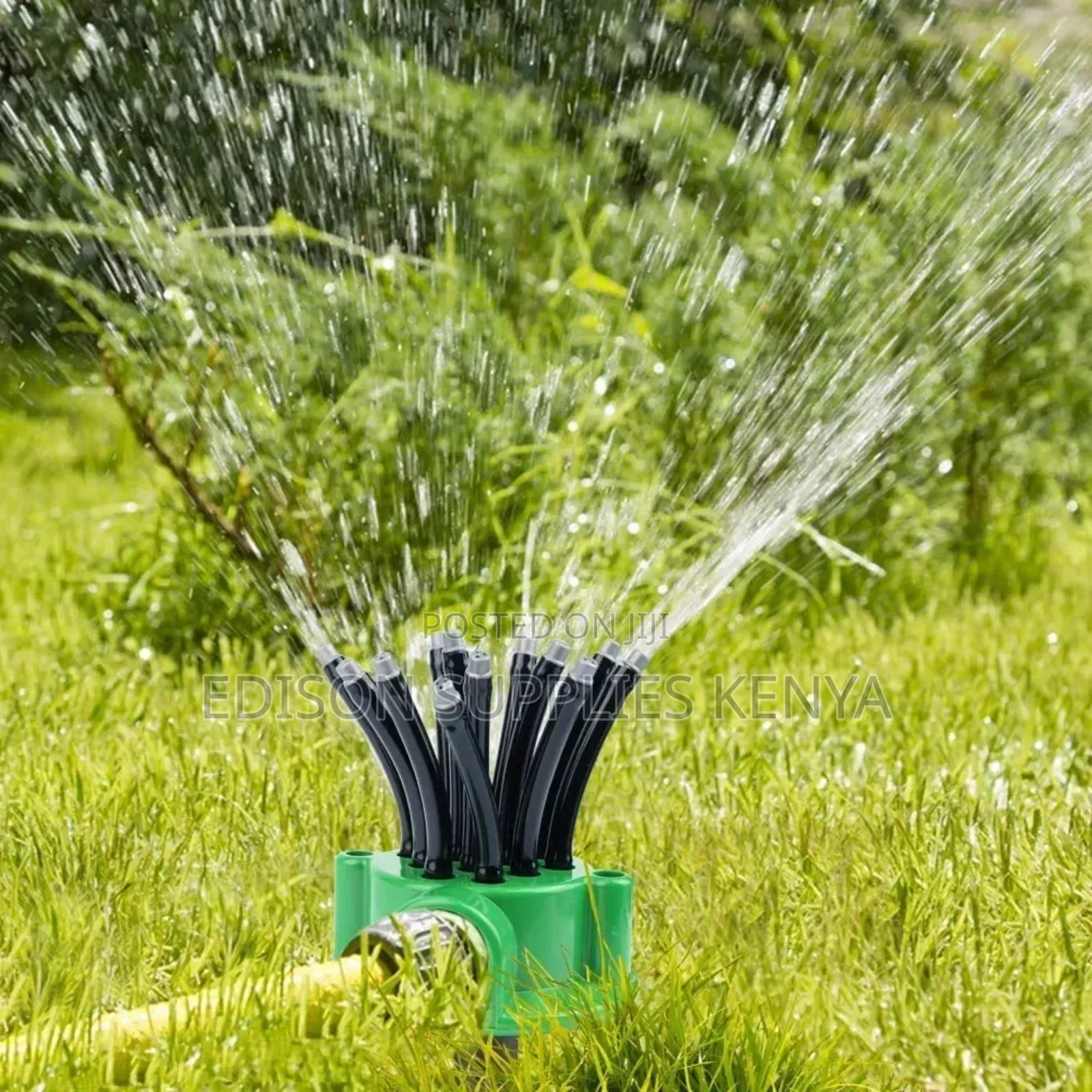 Sprinklers Multifunctional Sprinkler 360° With Spike Stand