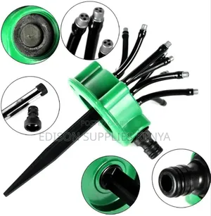 Sprinklers Multifunctional Sprinkler 360° With Spike Stand
