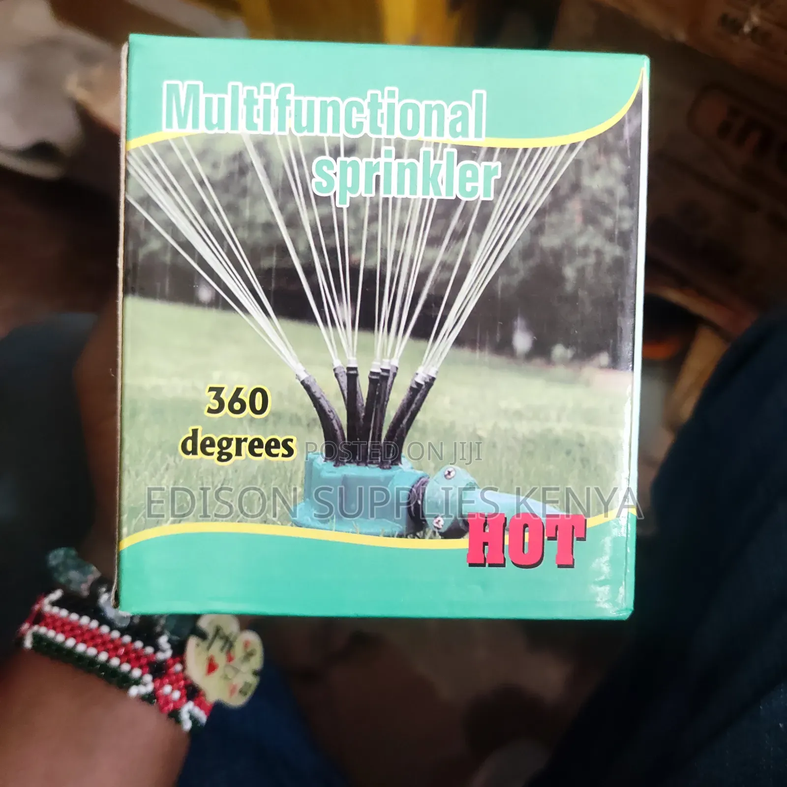 Sprinklers Multifunctional Sprinkler 360° With Spike Stand