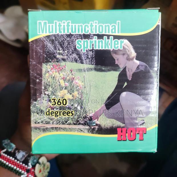 Sprinklers Multifunctional Sprinkler 360° With Spike Stand - thumbnail 7