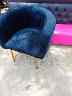 Black Styling Salon Manicure Chair