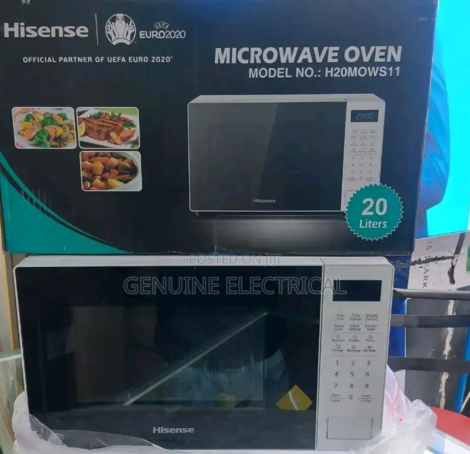 Hisense Microwave New Model Digital Microwave 20l Oven