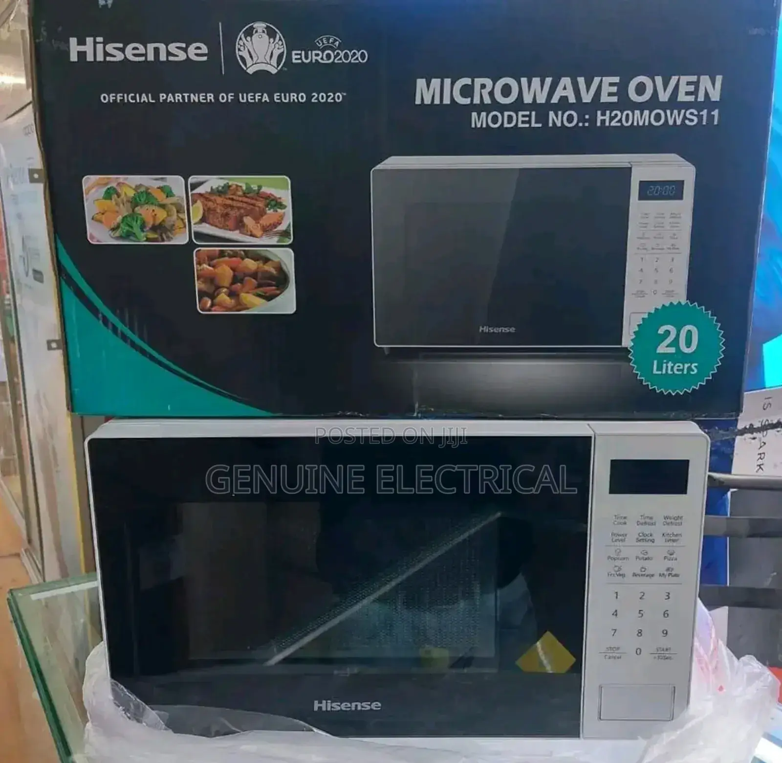 Child Safety Lock Hisense Microwave
