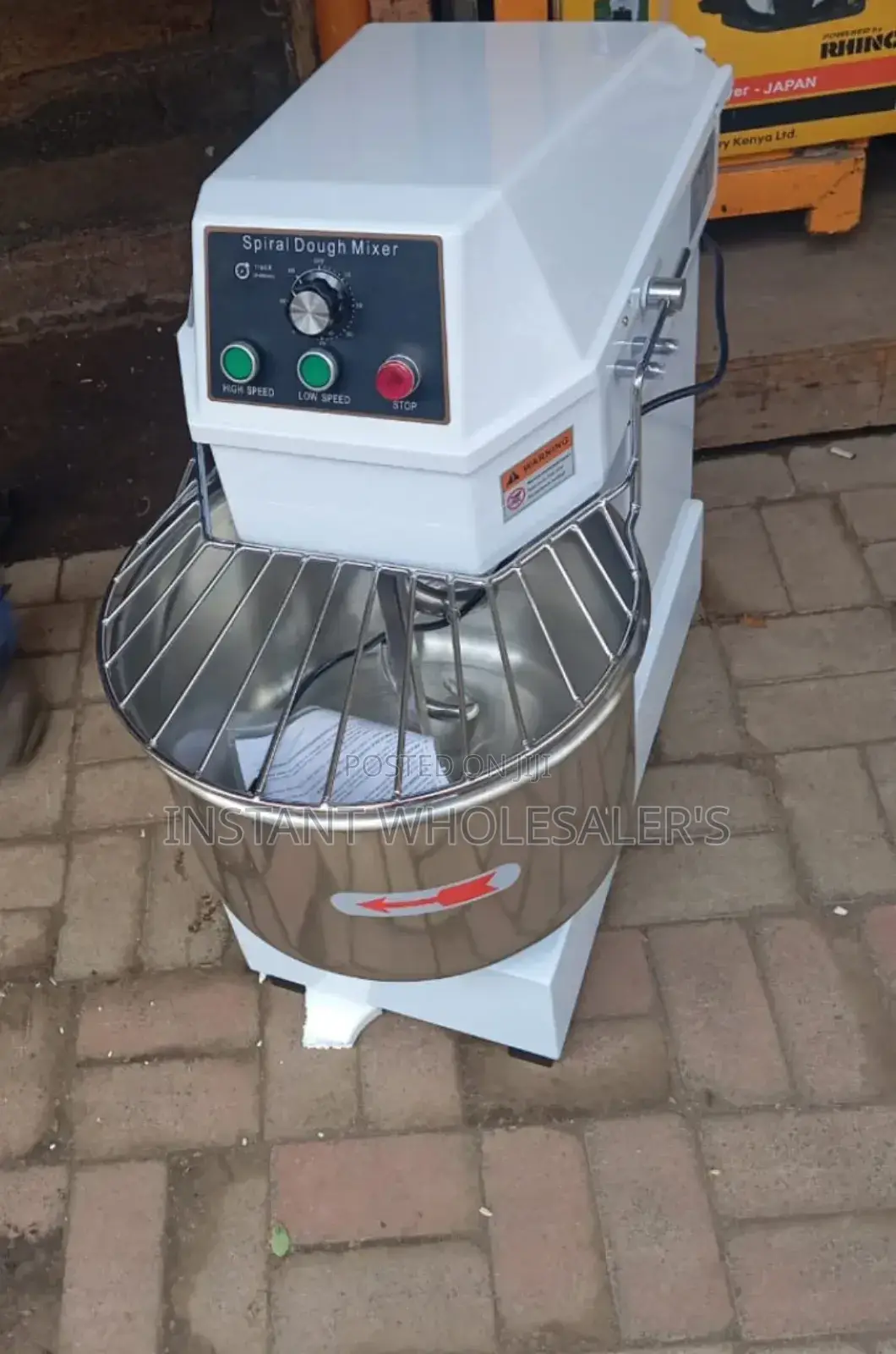 Commercial 34 Litres Spiral Dough Mixer