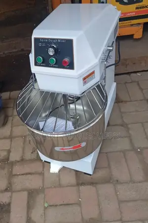 Commercial 34 Litres Spiral Dough Mixer