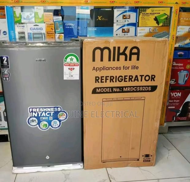 Nunix 92l Single Door Fridge Energy Efficient Bc-92 Silver