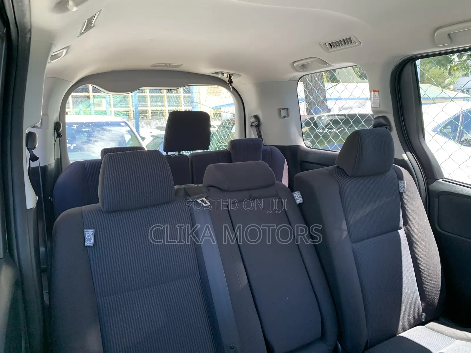 Toyota Voxy 2018 Matt Black