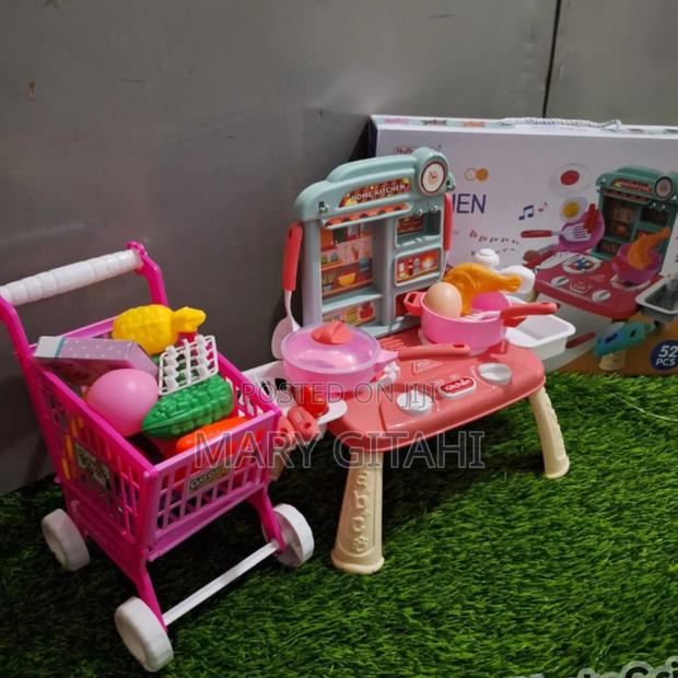 Kids 52pcs Kitchen Set At