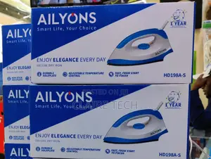 Ailyons Plastic Iron Box