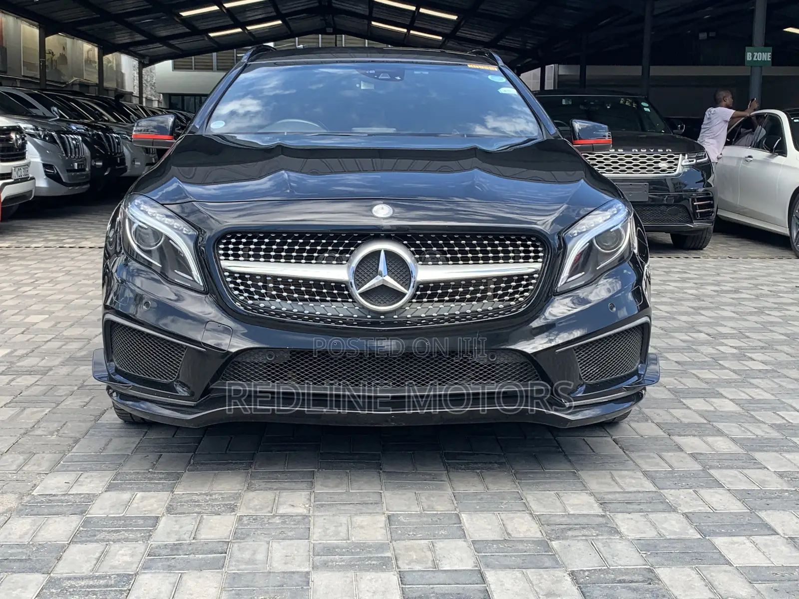 Mercedes-Benz GLA-Class 2016 Matt Black