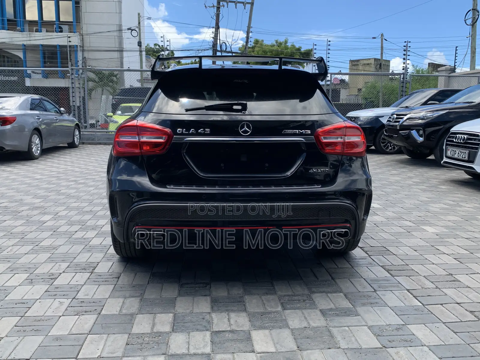 Mercedes-Benz GLA-Class 2016 Matt Black