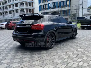 Mercedes-Benz GLA-Class 2016 Matt Black