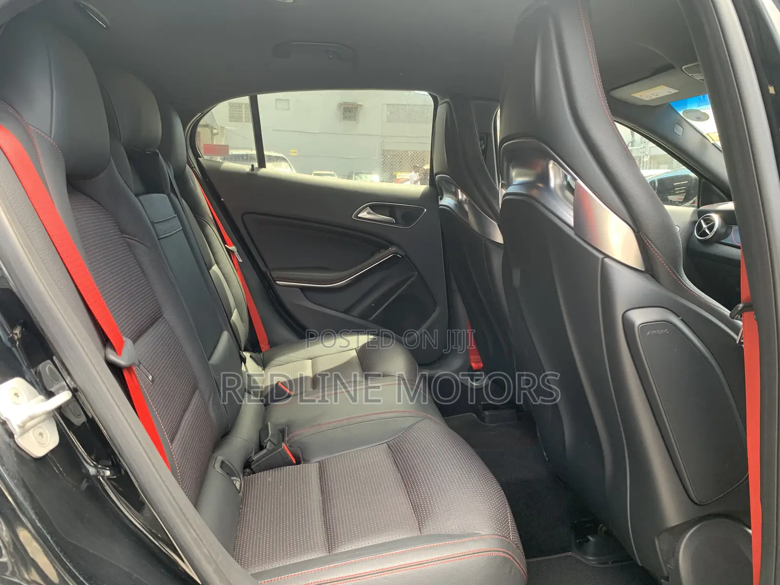 Mercedes-Benz GLA-Class 2016 Matt Black