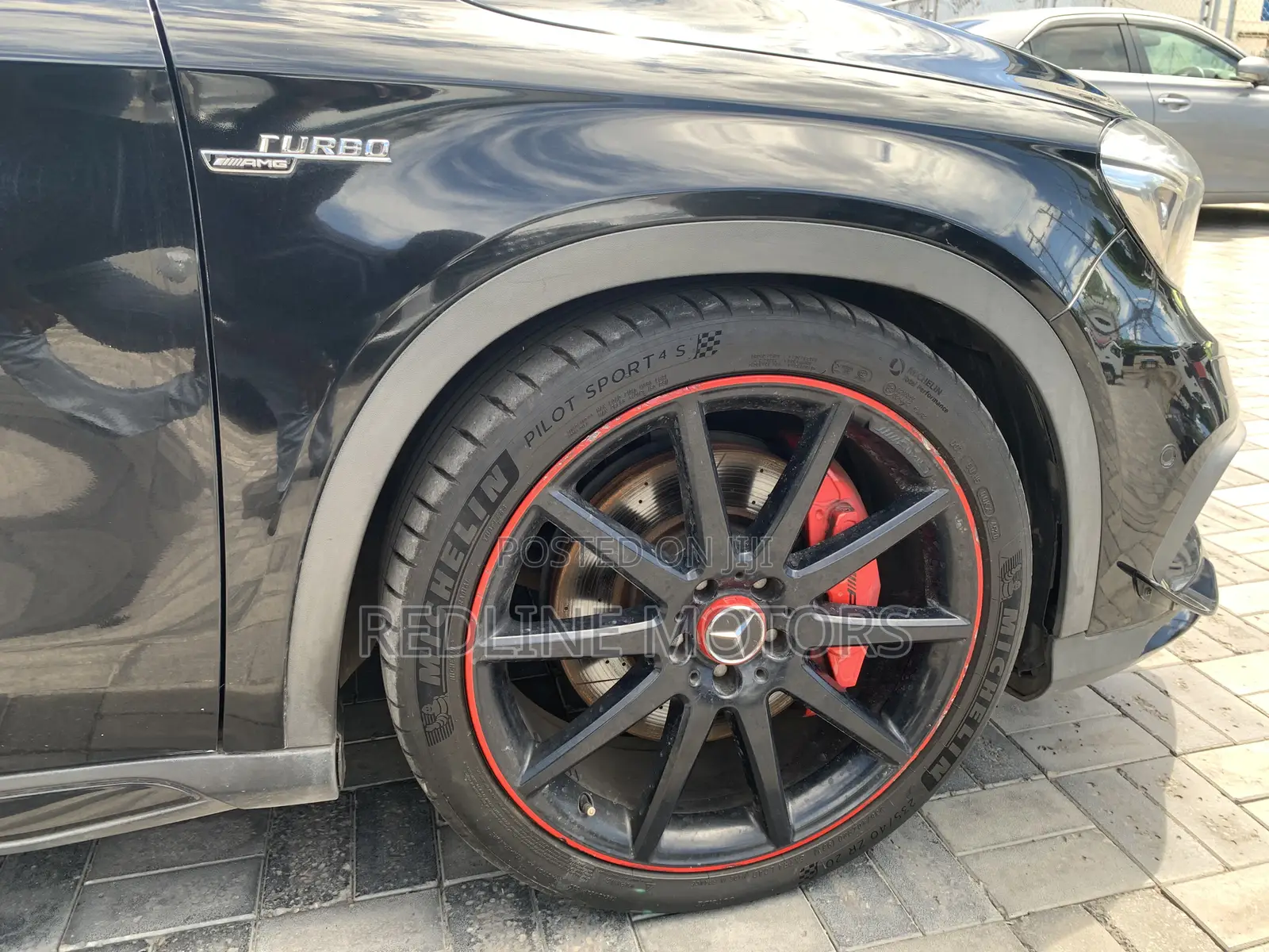 Mercedes-Benz GLA-Class 2016 Matt Black