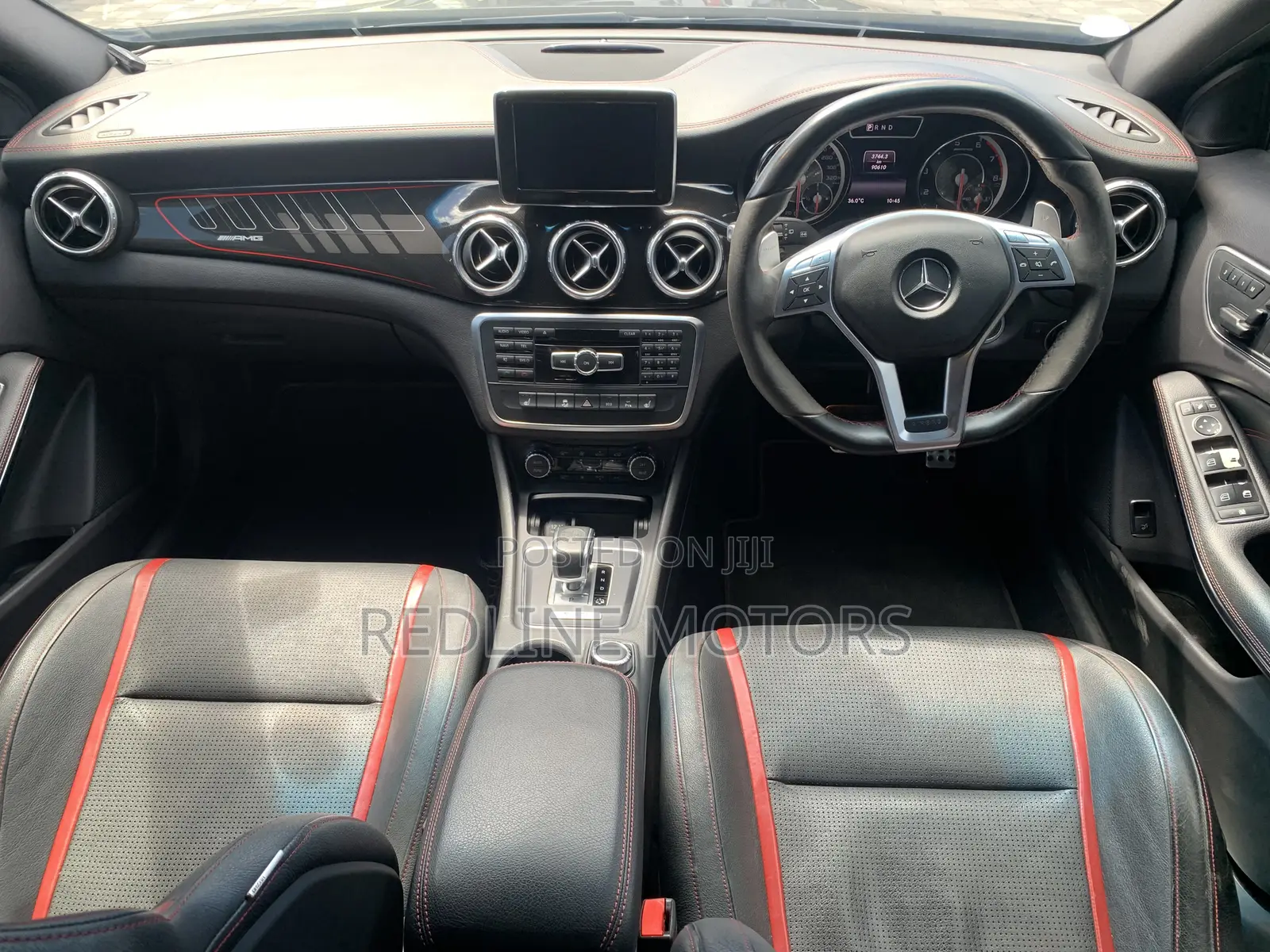 Mercedes-Benz GLA-Class 2016 Matt Black