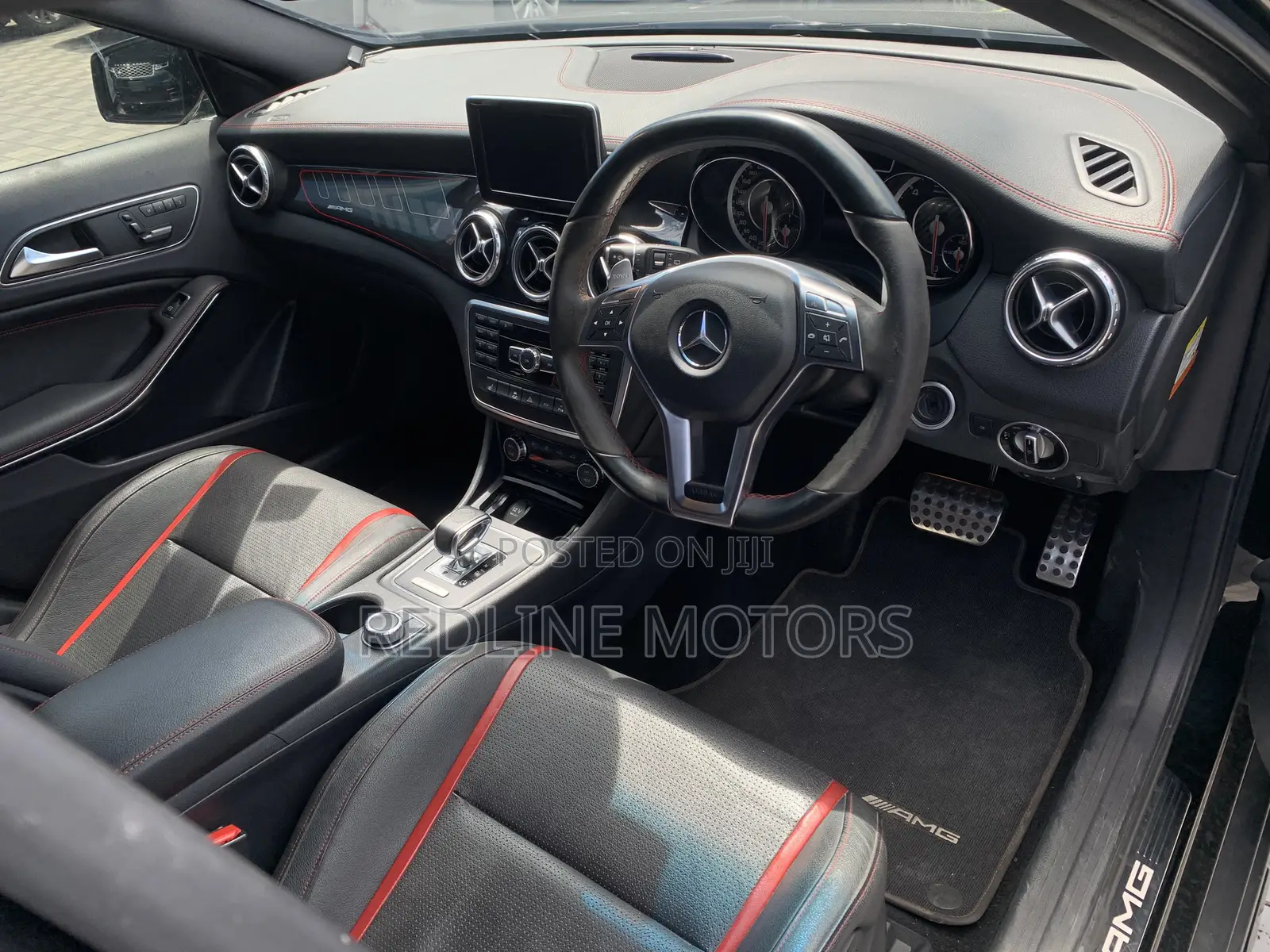 Mercedes-Benz GLA-Class 2016 Matt Black