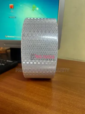 White Reflective Tape 50metres