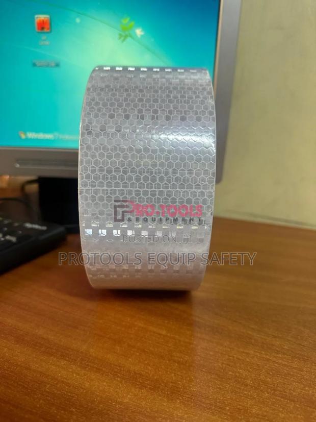 White Reflective Tape 50metres