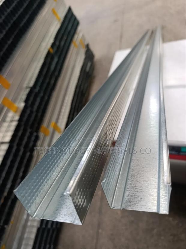 Drywall Stud Channel For Gypsum Ceiling Installation(L=2.6m) - main view
