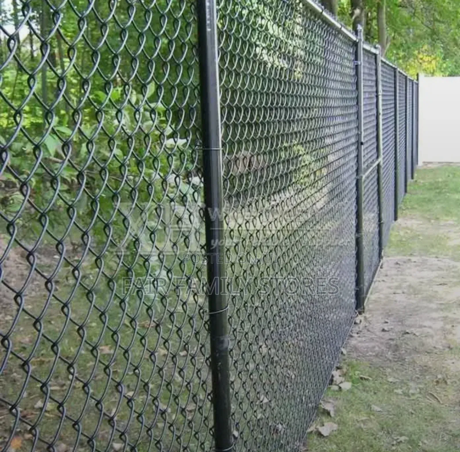 Coated Chain Link