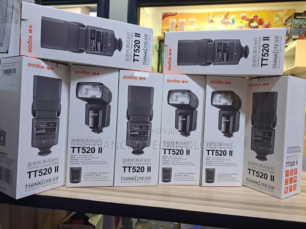 Godox Tt520 Ii Thinklight Flash Speedlite - thumbnail 2