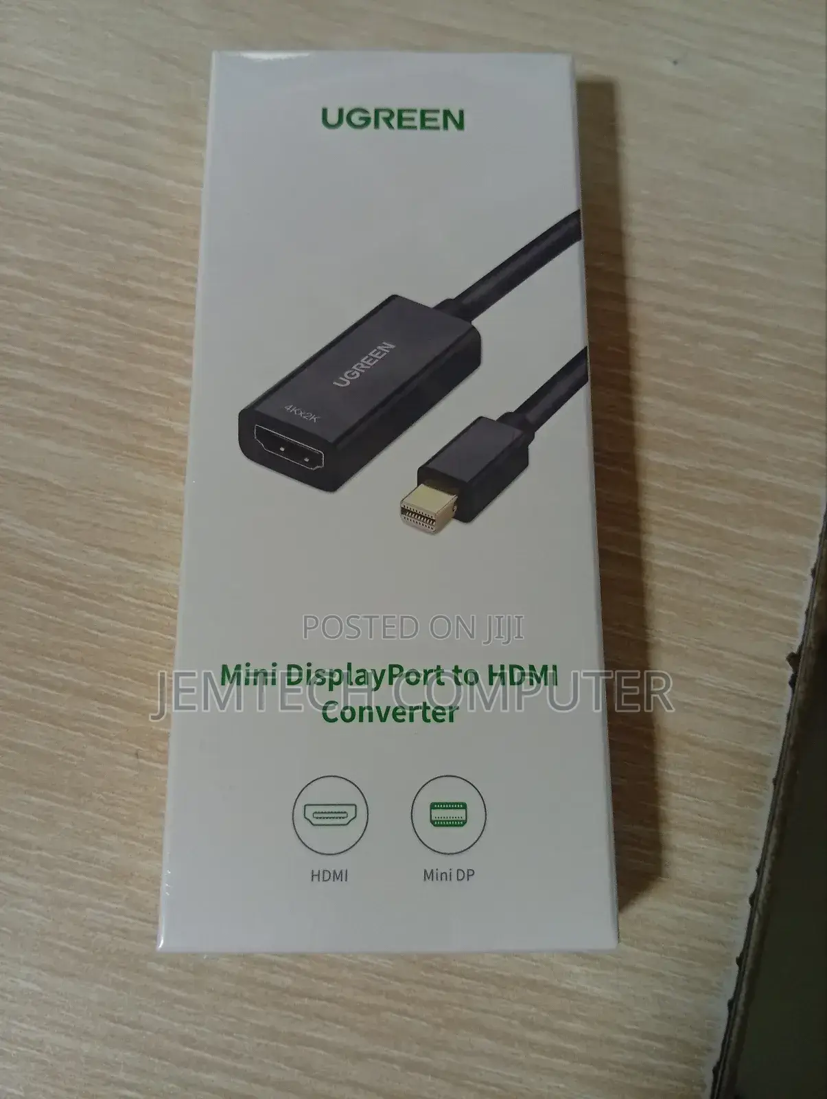Ugreen Mini Displayport to Hdmi Female Converter ()