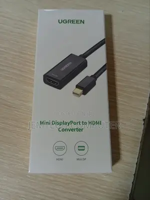 Ugreen Mini Displayport to Hdmi Female Converter ()