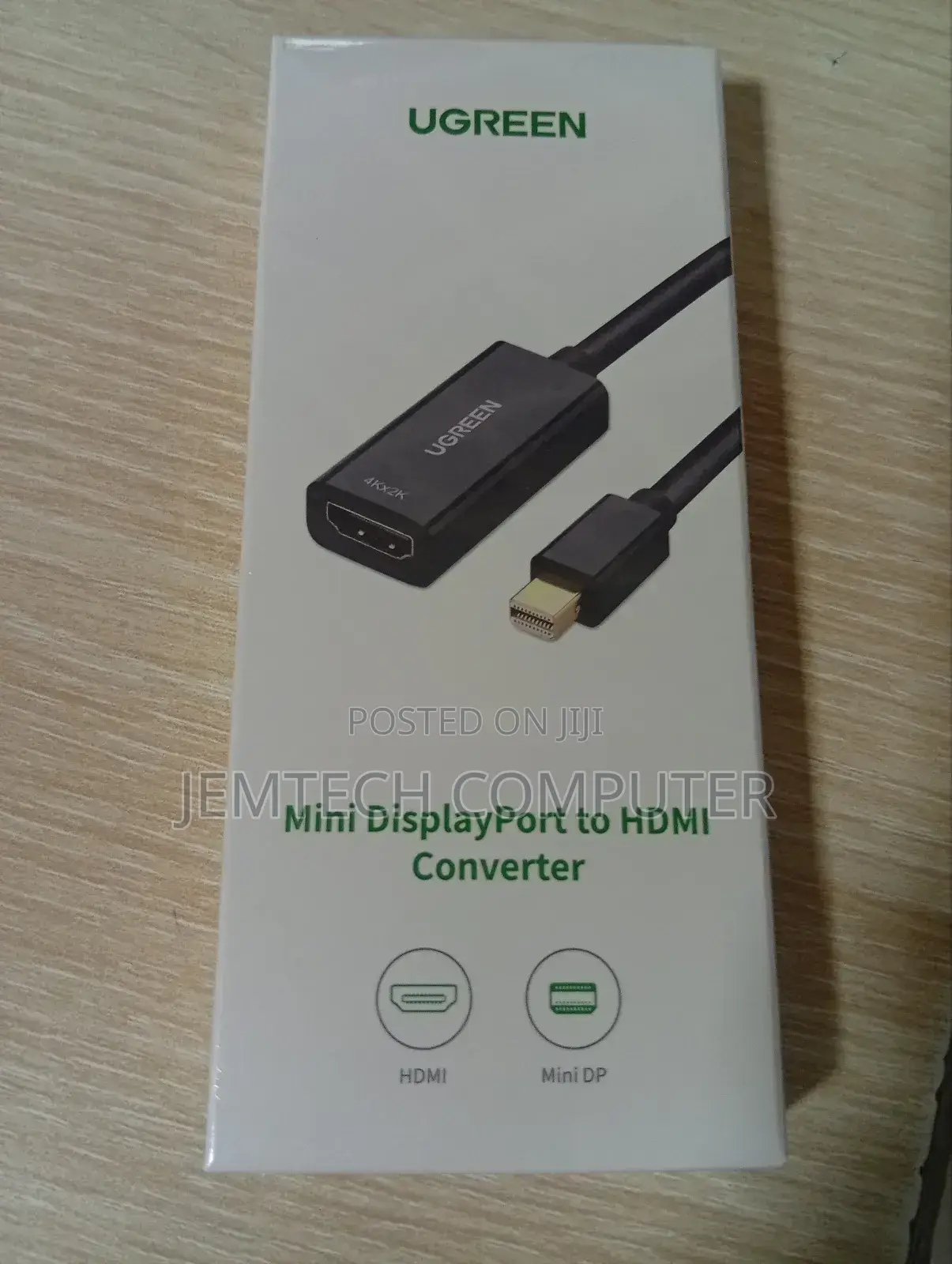 Ugreen Mini Displayport to Hdmi Female Converter ()