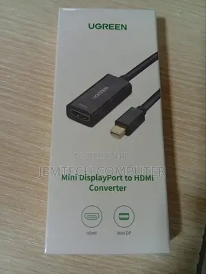 Ugreen Mini Displayport to Hdmi Female Converter ()