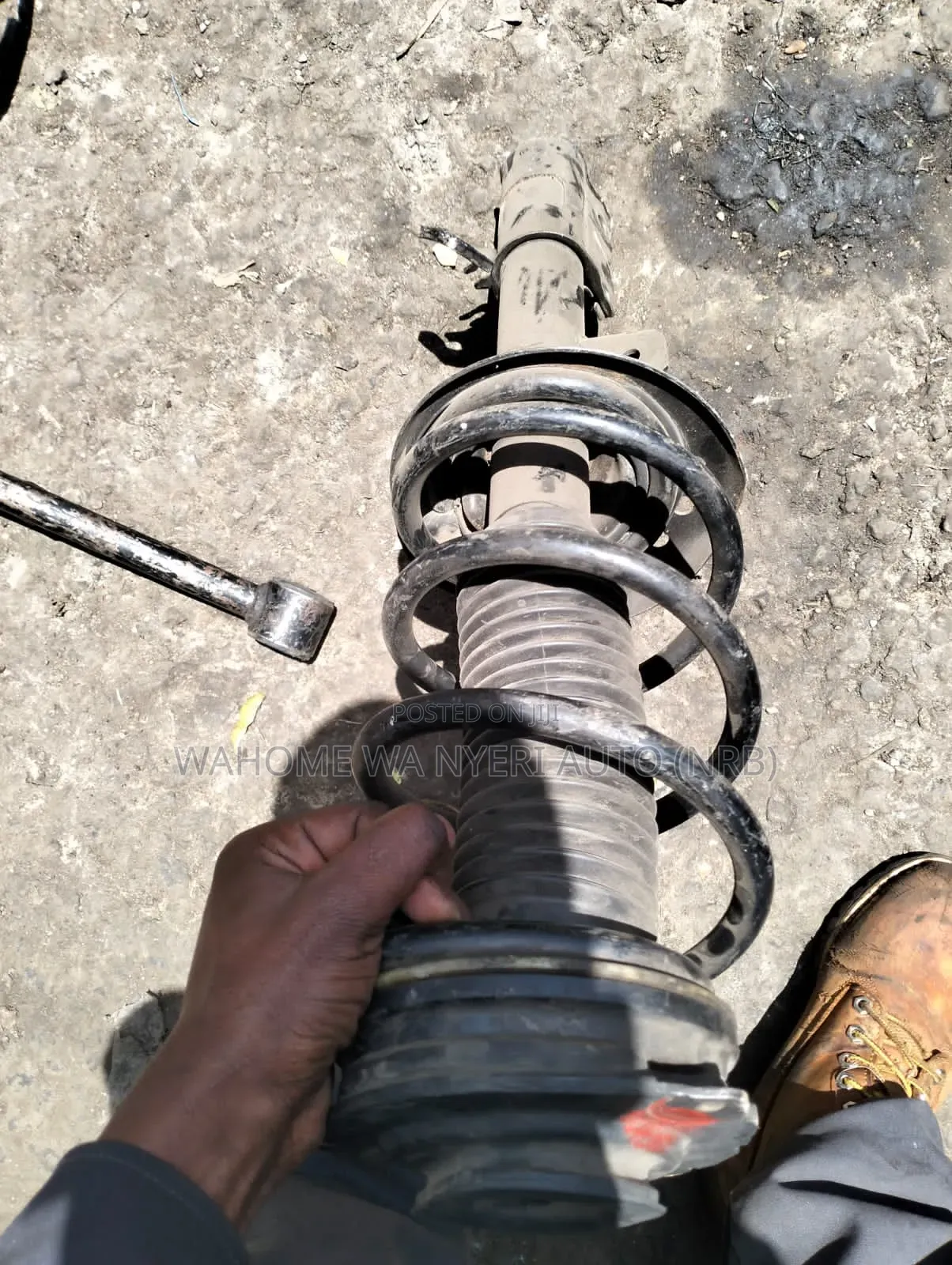 Shock Complete Nissaan Xtrail Nt31