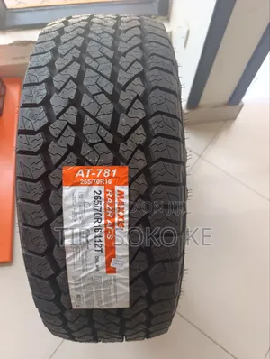 265/70r16 Maxxis Razr at-781