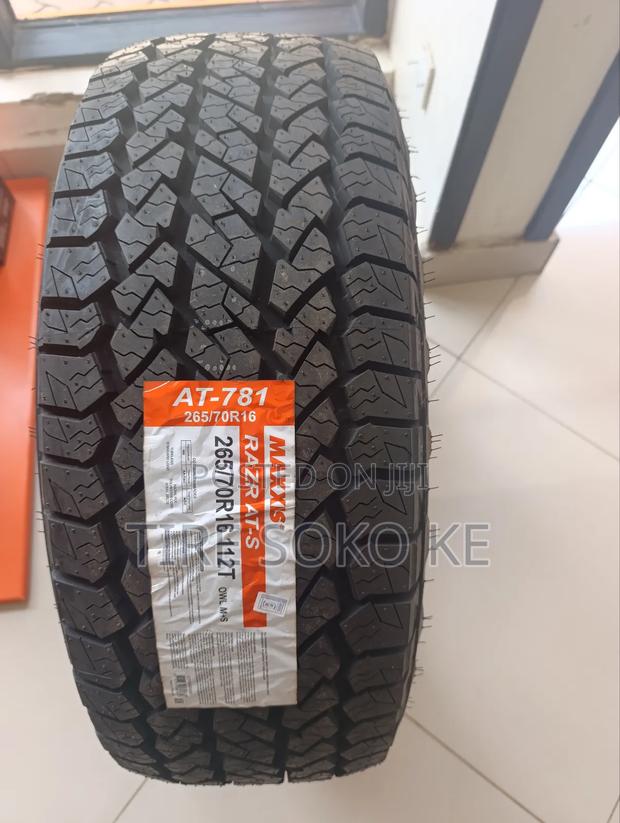 265/70r16 Maxxis Razr at-781