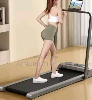 Slim Pad Panel Treadmill. . .