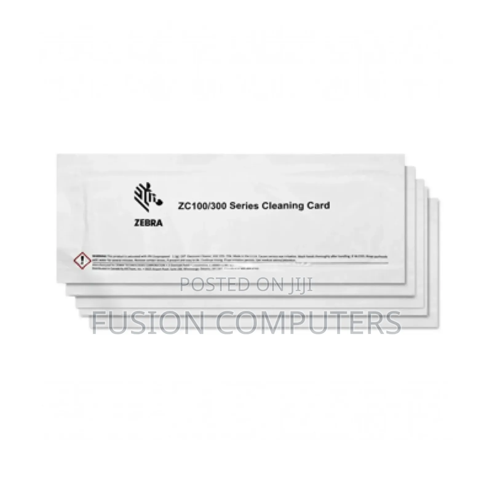 Zebra Zc100 / Zc300 / Zc350 5 Pack Cleaning Kit