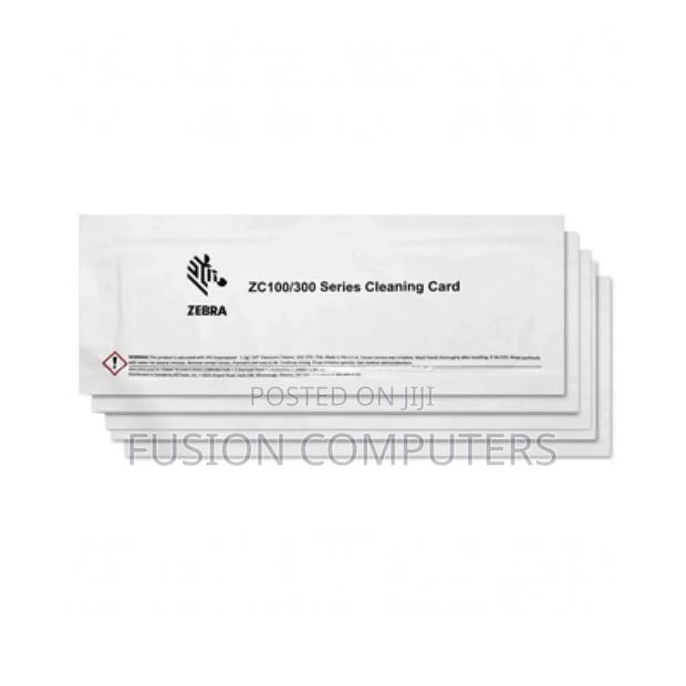Zebra Zc100 / Zc300 / Zc350 5 Pack Cleaning Kit