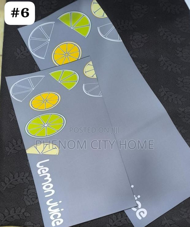 Grey Antislip Kitchen Mats