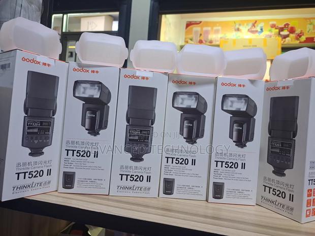 Godox Tt 520 Ii Speedlite With Free Diffuser - thumbnail 2