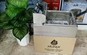 Brand New Nunix Single Fryer