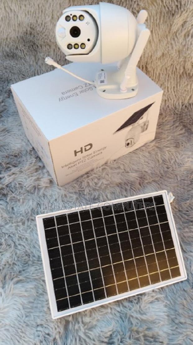 ,Ubox 4g PTZ Camera Solar CCTV Camera-Solar Intelligent High