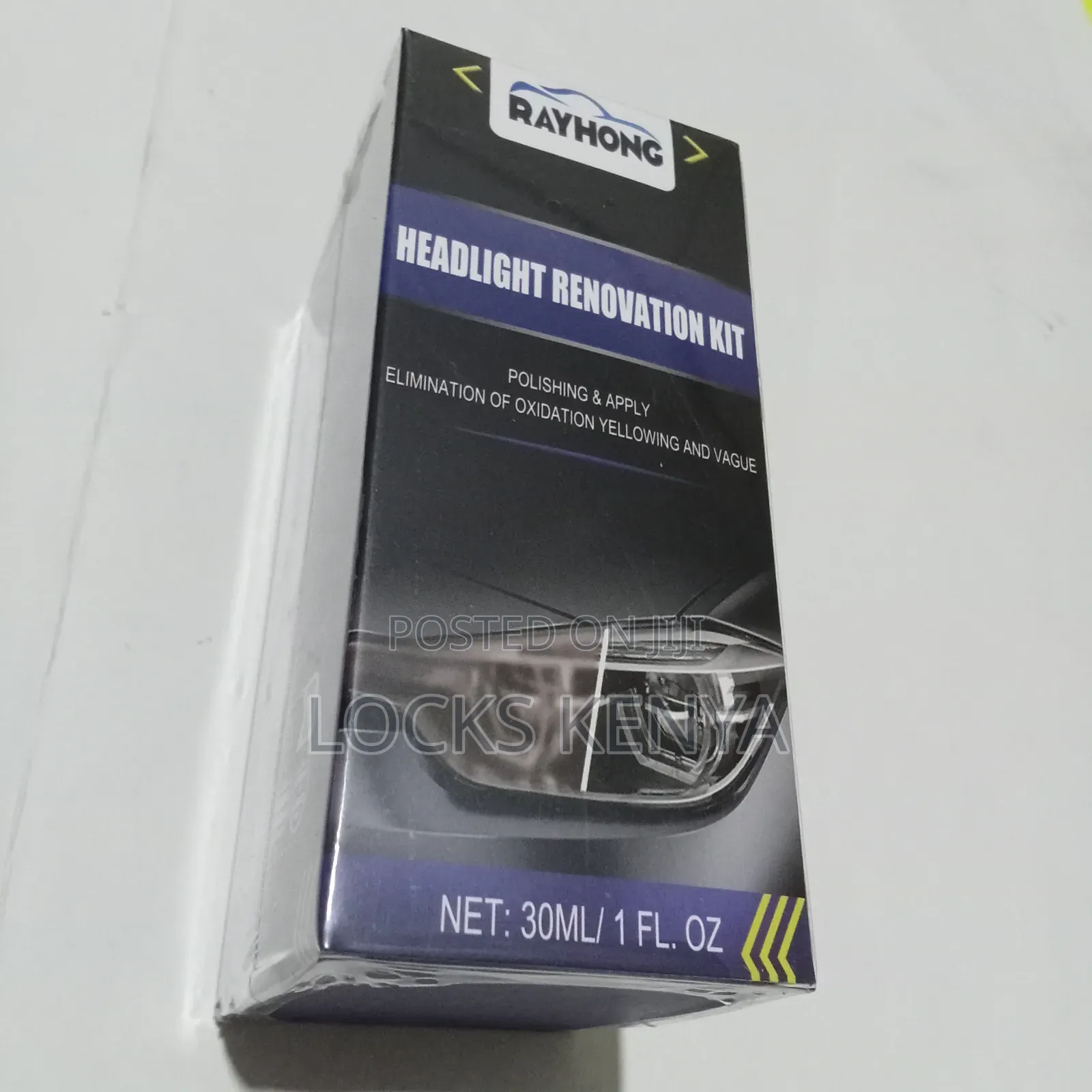 Headlight Renovation Gear