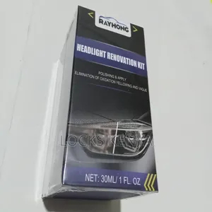 Headlight Renovation Gear