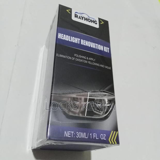 Headlight Renovation Gear