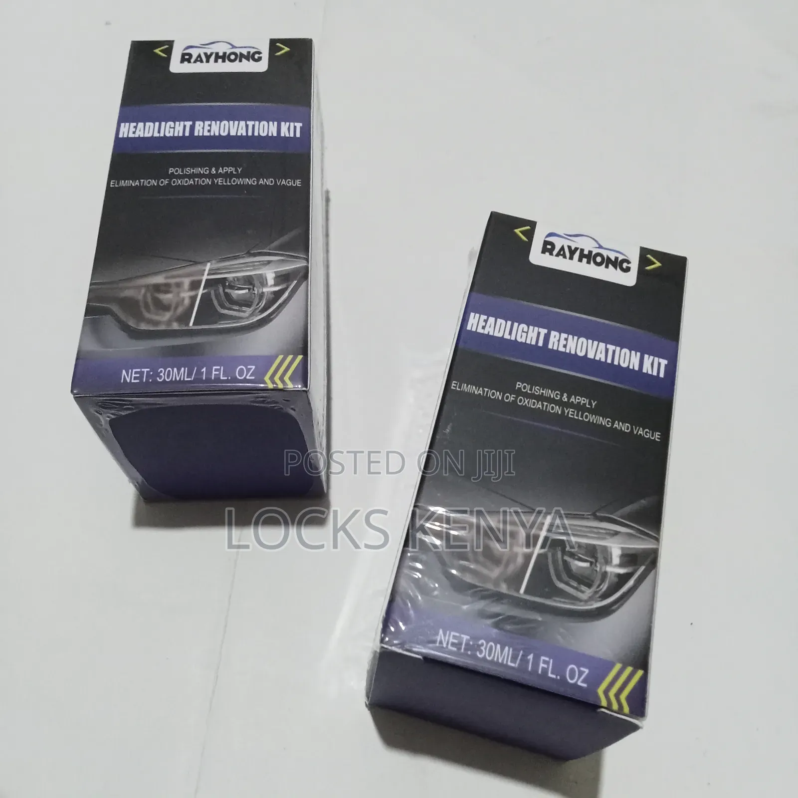 Headlight Renovation Gear