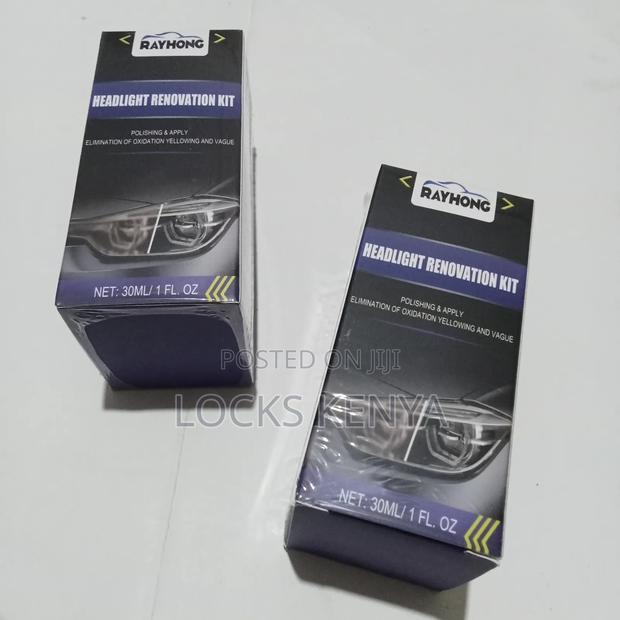 Headlight Renovation Gear - thumbnail 2